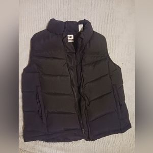 Cat winter poof vest